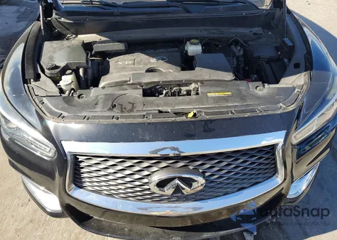 2017 Infiniti Qx60 из США, поврежденный, VIN 5N1DL0MM1HC555003